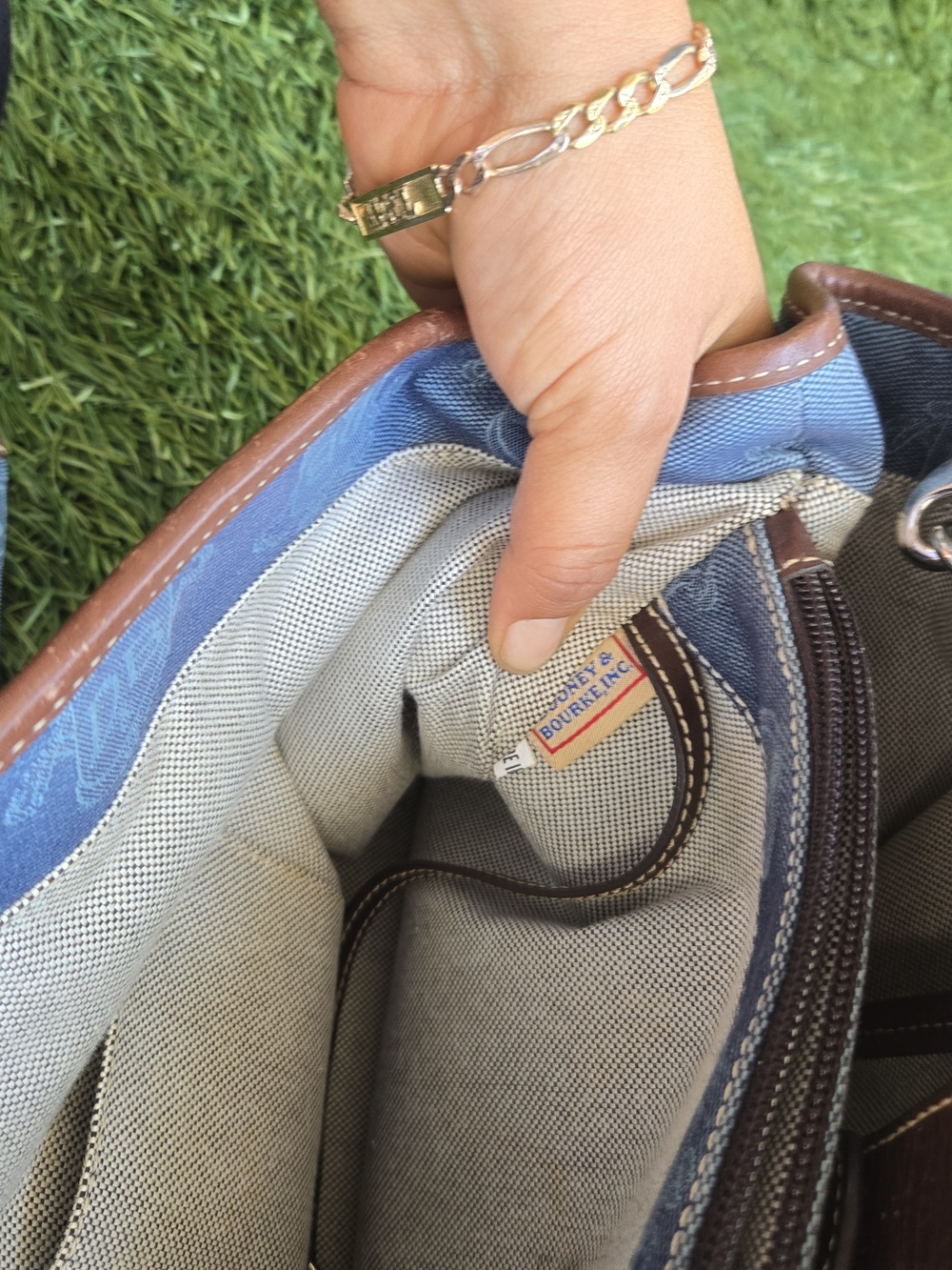 Dooney & Bourke Denim 2-Piece Set - Picture 9 of 10